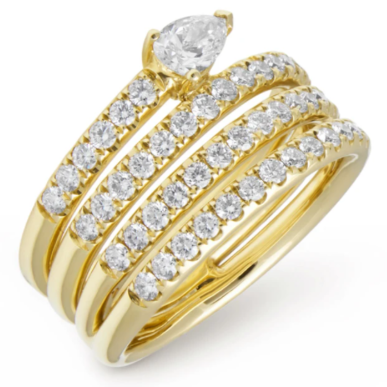 خاتم من آن سيستيرون Anne Sisteron