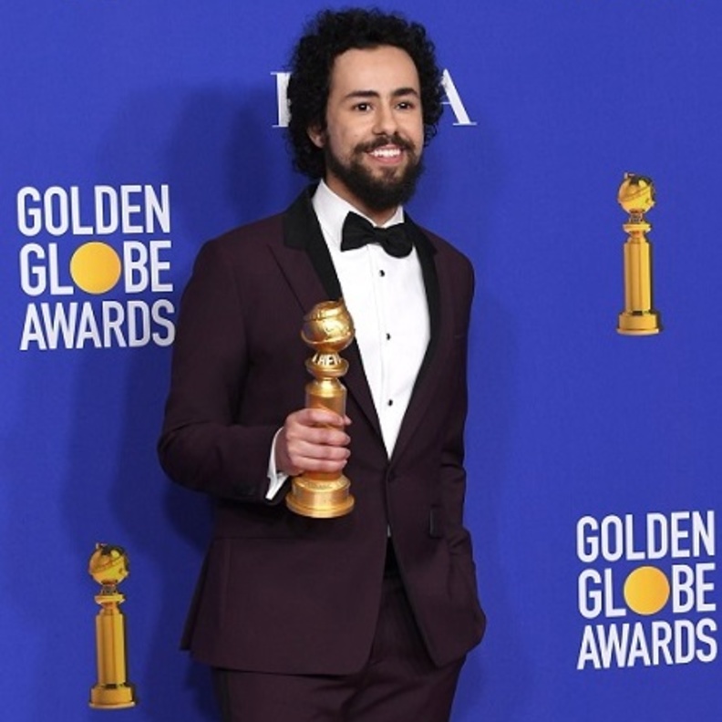 رامي يوسف في جولدن جلوب 