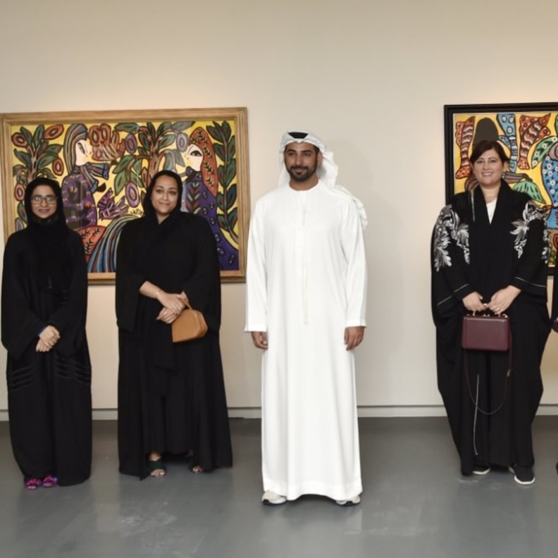 سلسلة معارض علامات فارقة تسلط الضوء على الفنانة الجزائية الراحلة باية محي الدين