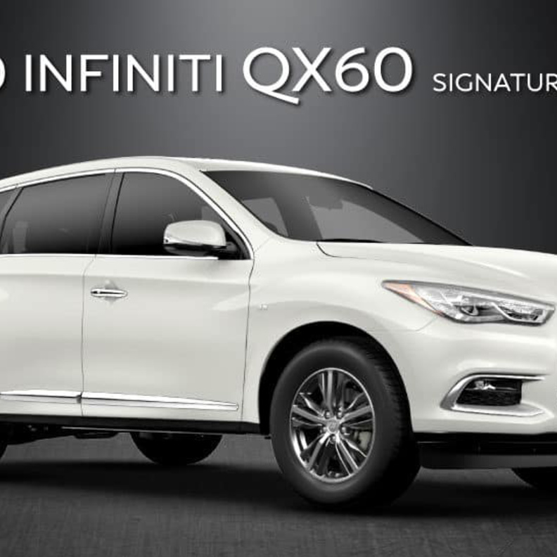 إنفينيتي تعلن عن سيارتها QX60 كروس أوفر الفاخرة