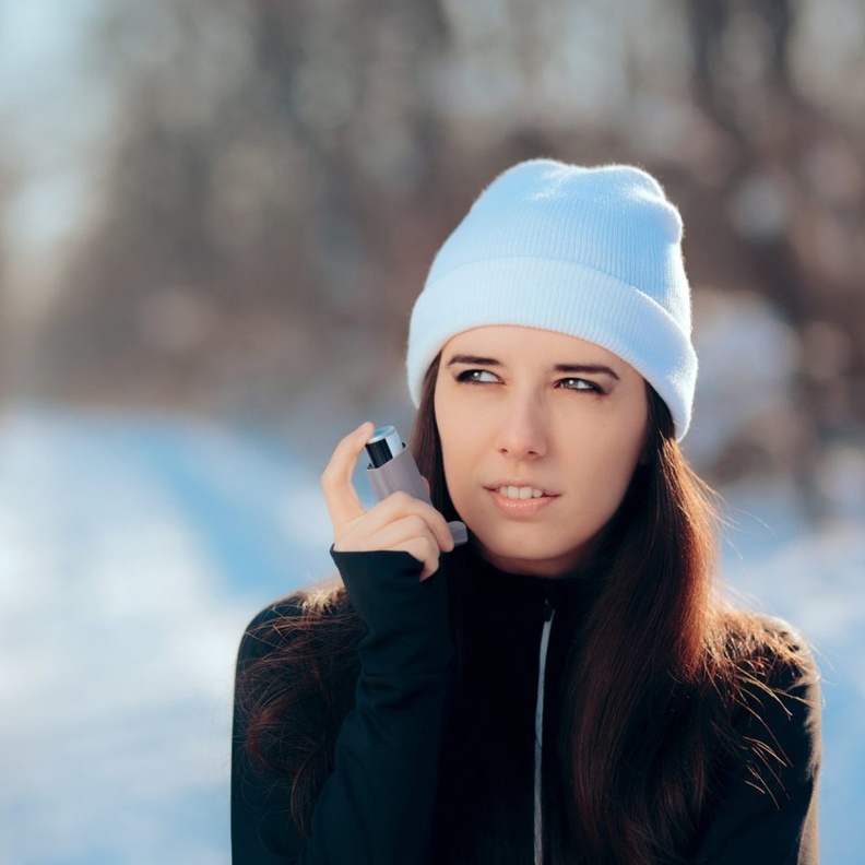 نصائح لمرضى الربو في فصل الشتاء.