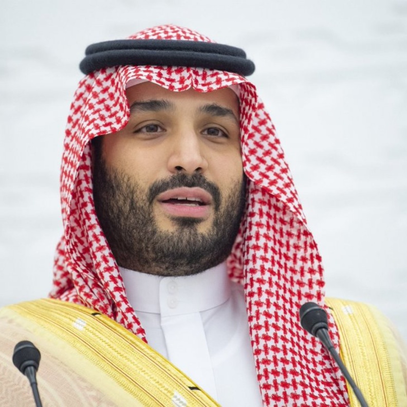 سمو ولي العهد - تصوير بندر الجلعود 