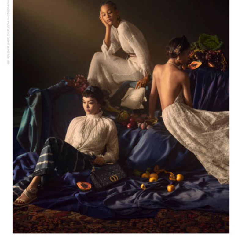 مجموعة Dior لربيع وصيف 2021 للألبسة الجاهزة.. الطابع الثوريّ لجذور الدار