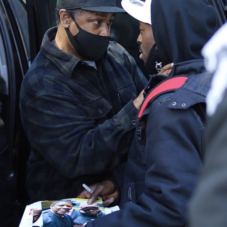 دينزل واشنطن