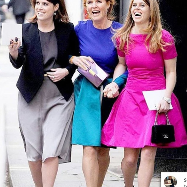 دوقة يورك تستعيد ذكريات قديمة بعد أن أصبحت جدة