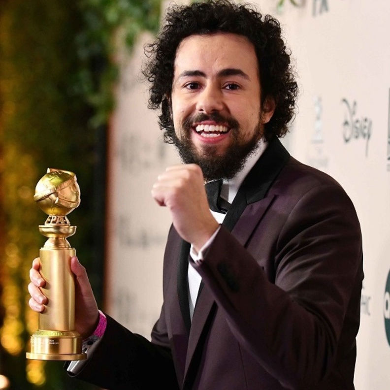 رامي يوسف في جولدن جلوب 