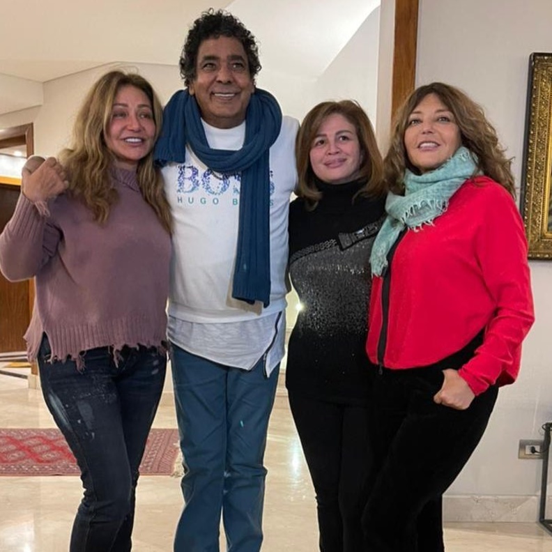 سميرة سعيد والهام شاهين ومحمد منير وليلى علوي 