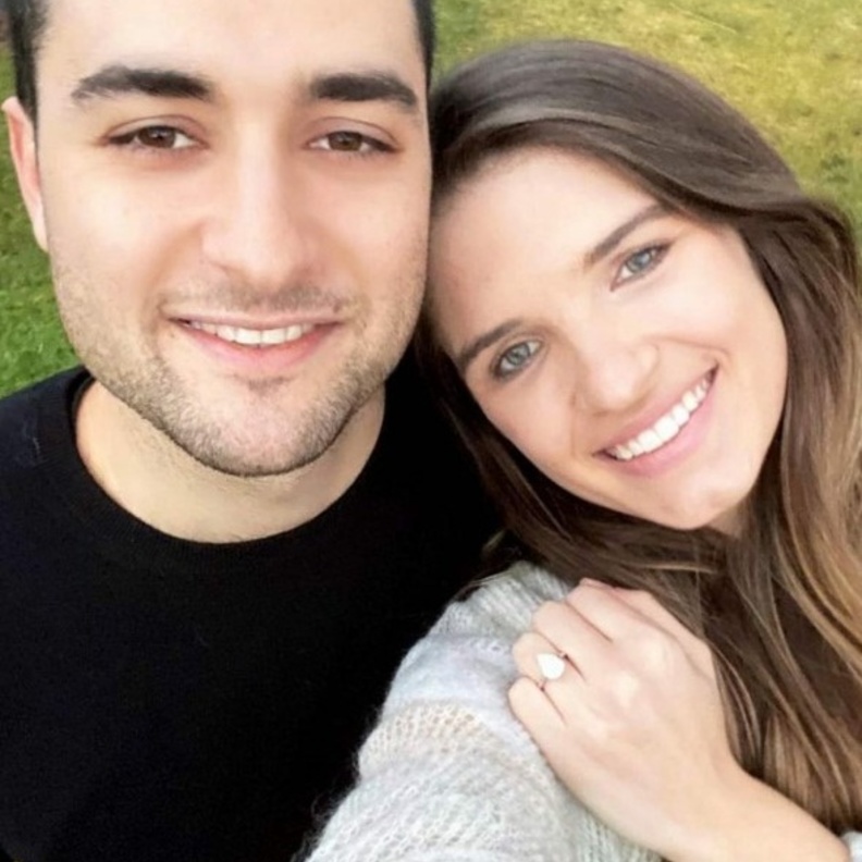  خطوبة ابن ايلي صعب