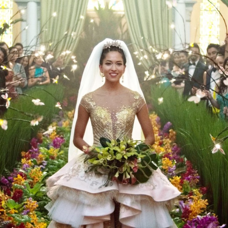  حفل زفاف كولين وأرامينتا في فيلم Crazy Rich Asians