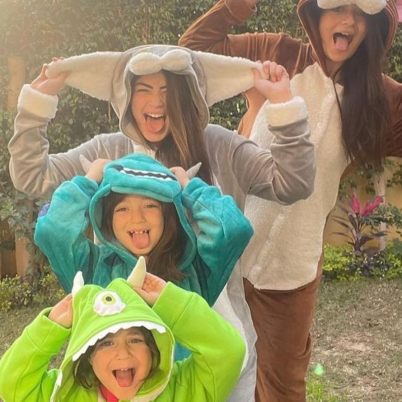 بنات الفنان أحمد زاهر