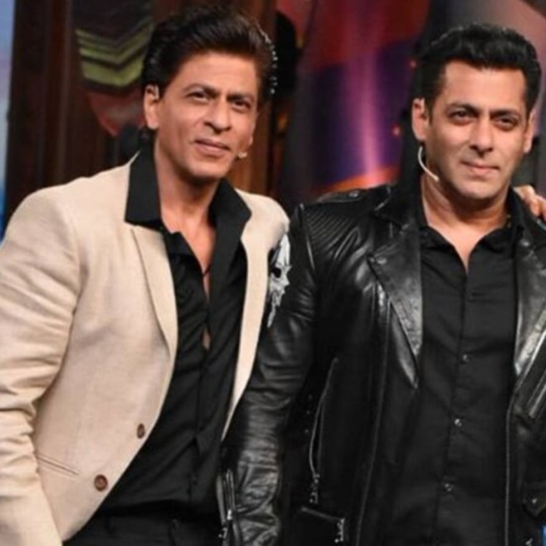 سلمان خان يصور مشاهد من أحدث أفلام شاروخان