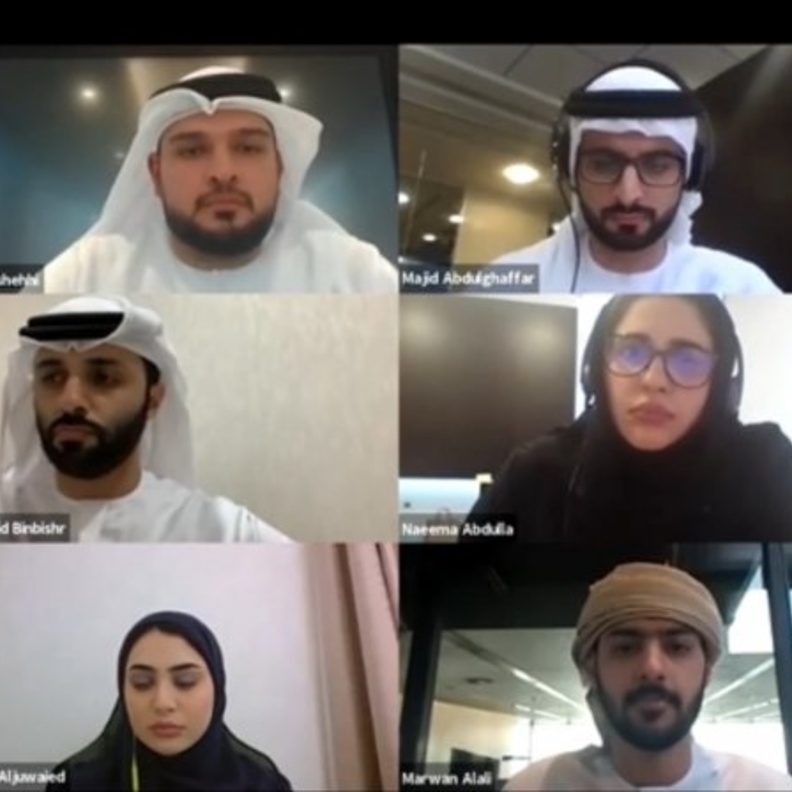 100 شاب إماراتي يتشاركون الرؤى والأفكار لتصميم مستقبل الدولة
