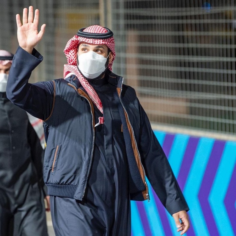 ولي العهد الأمير محمد بن سلمان يرعى نهائي سباق الفورمولا أي في الدرعية