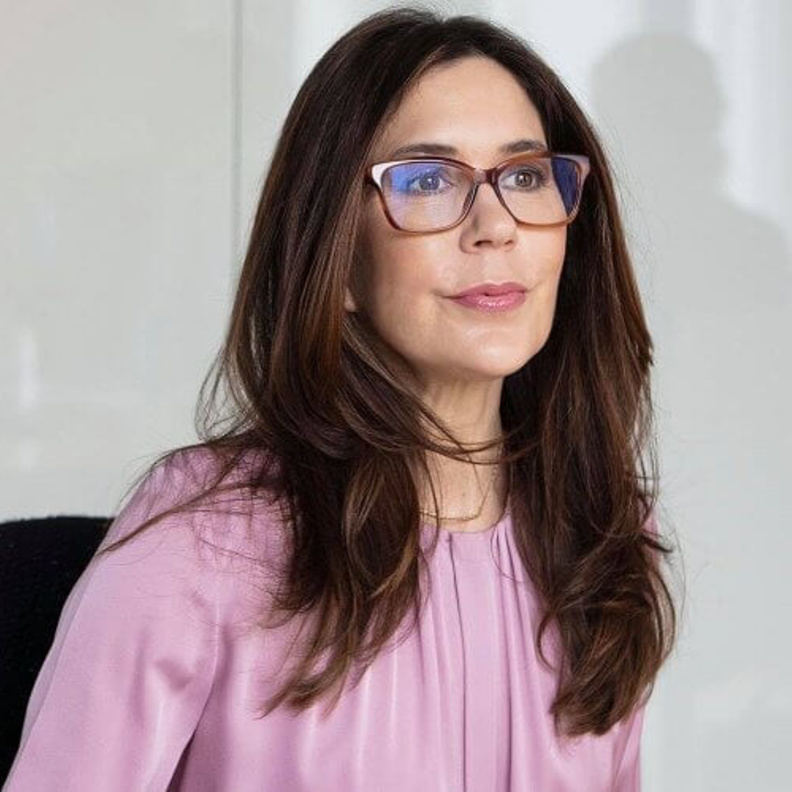 الأميرة ماري في اجتماع جديد مع ممثلي منظمة الصحة العالمية في الدنمارك