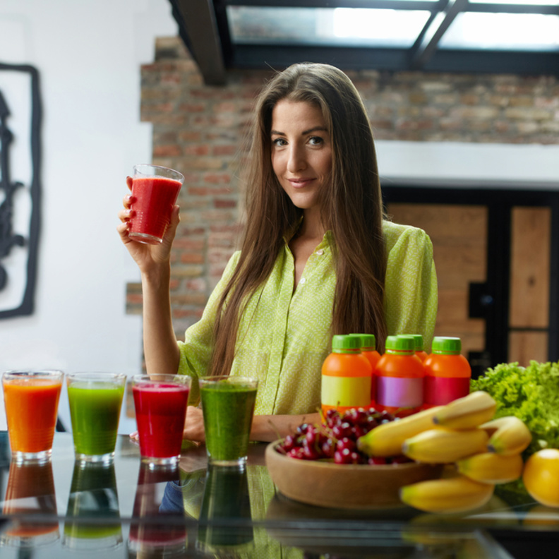 اضرار رجيم الديتوكس على صحة العروس