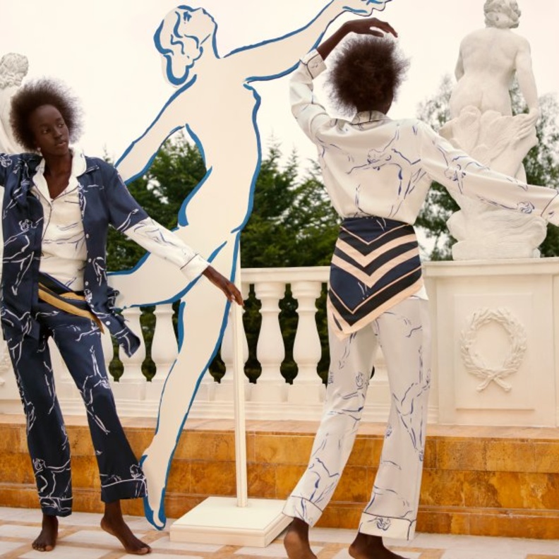 "أوليفيا فون هالي" تدعم منظّمة Women for Women International