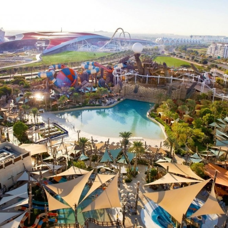 جزيرة ياس الإماراتية.. وجهة سياحية ساحرة بمواصفات عالمية