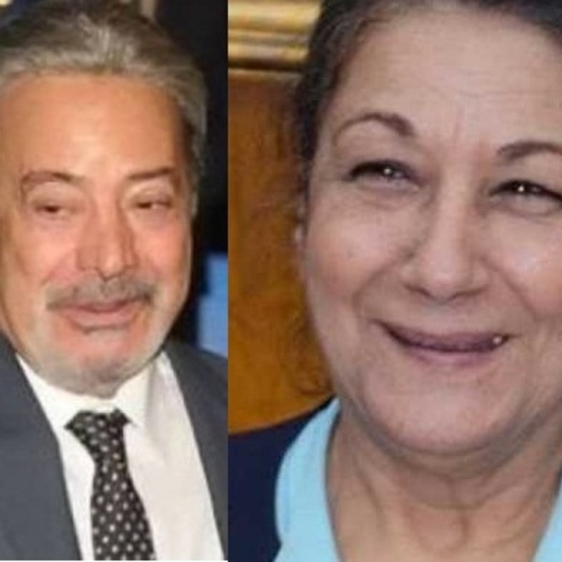 يوسف شعبان وأحلام الجريتلي