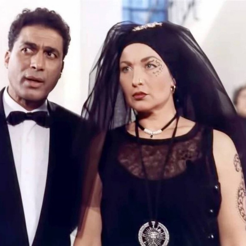 الفنانة رغدة رفضت الزواج من احمد زكي