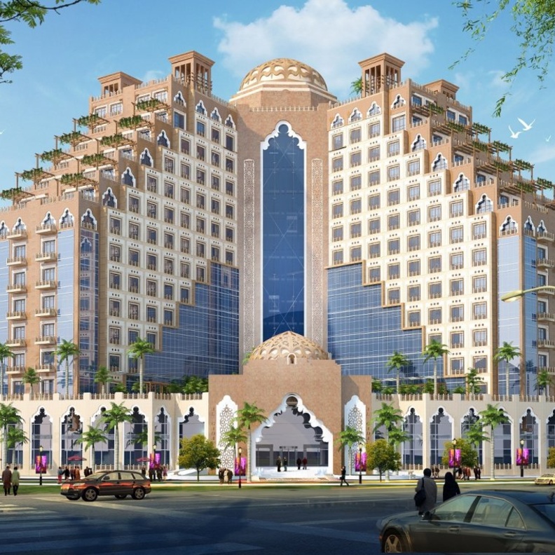 أوكسيدنتال الجداف