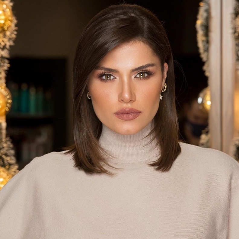  تسريحات شعر كاريه قصيرة مستوحاة من نبيلة عواد