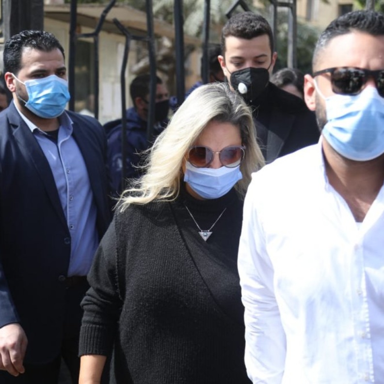 جنازة الفنان يوسف شعبان