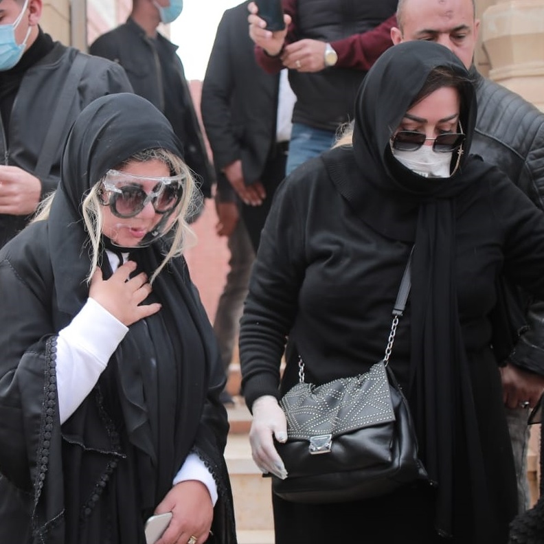 نهال عنبر وبوسي شلبي