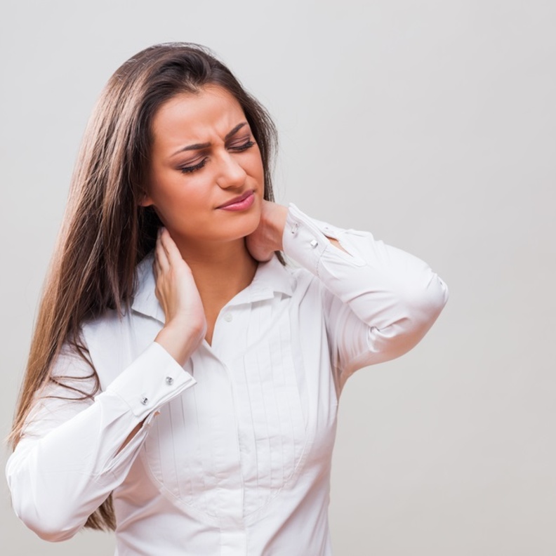  يتم تشخيص التهاب اعصاب الرقبة بالفحص السريري والتصوير