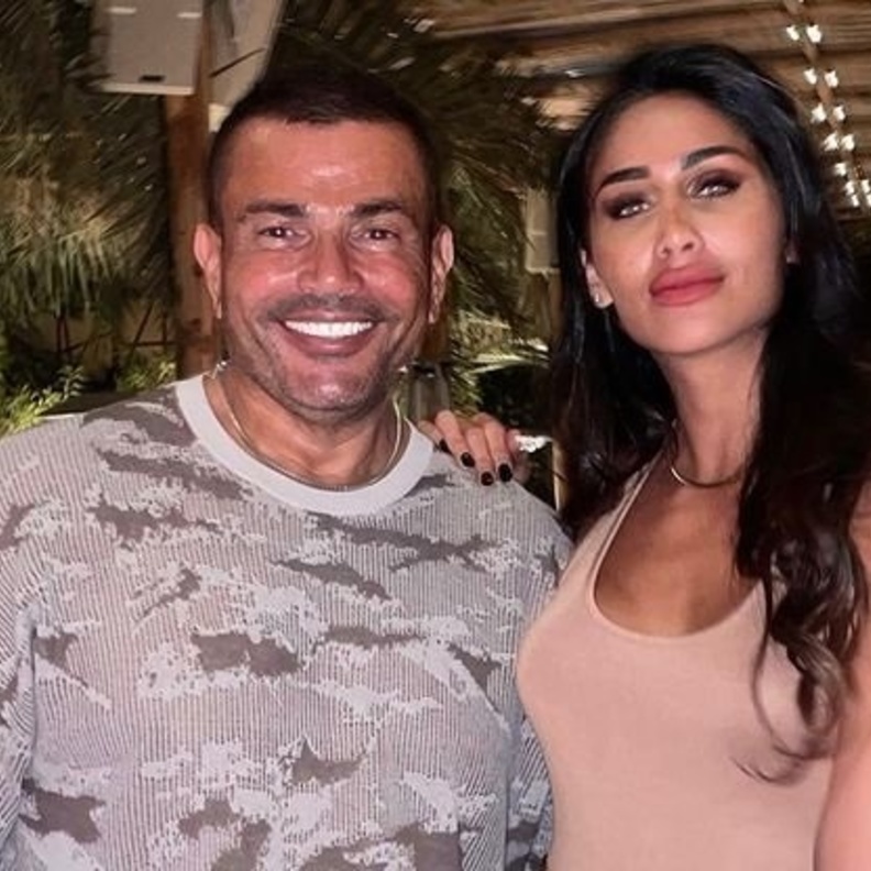 عمرو دياب وإنجي كيوان