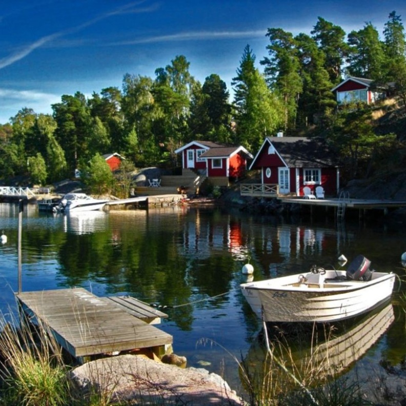  السياحة في ستوكهولم أرخبيل ستوكهولم The Stockholm archipelago