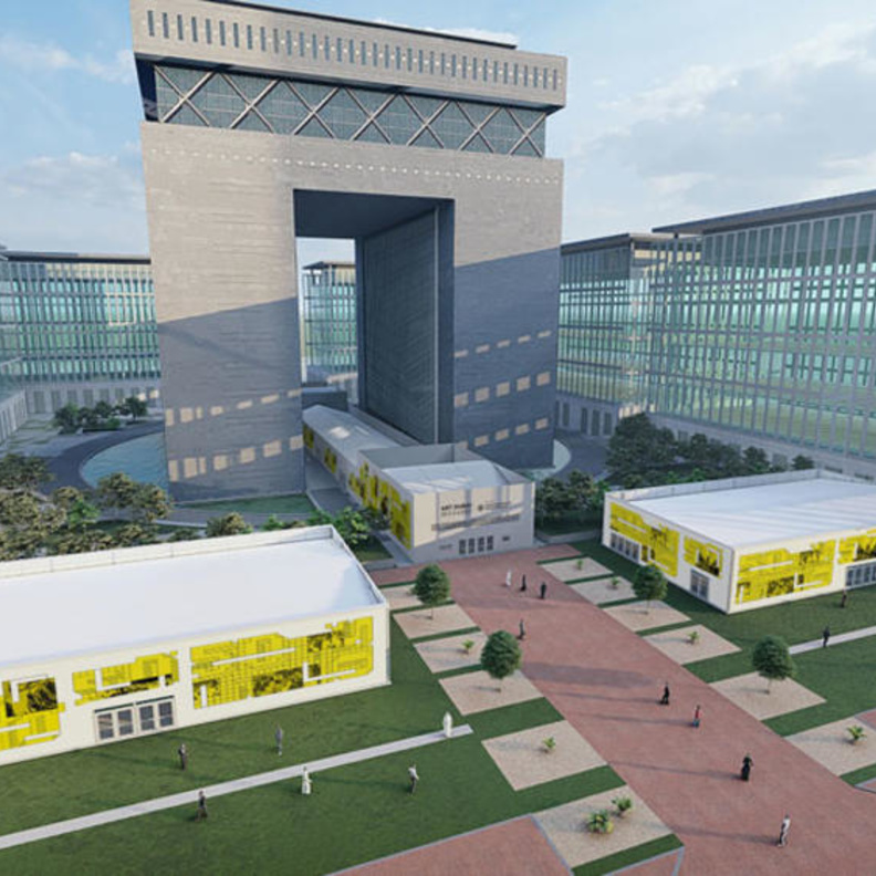  الموقع الذي سيخصص لآرت دبي 