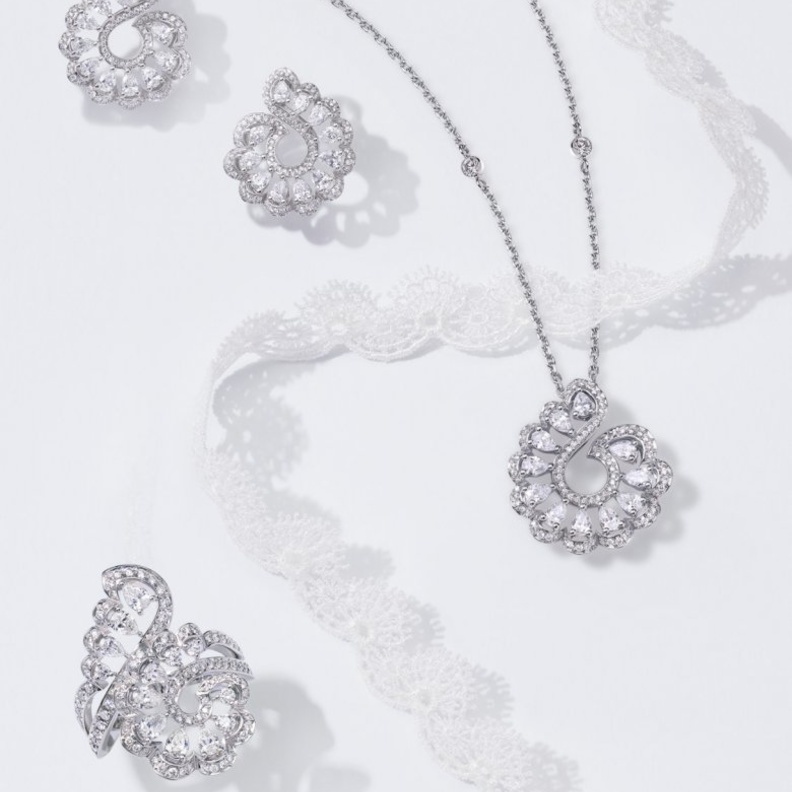 Precious Lace من Chopard.. مجوهرات راقية برقة الدانتيل
