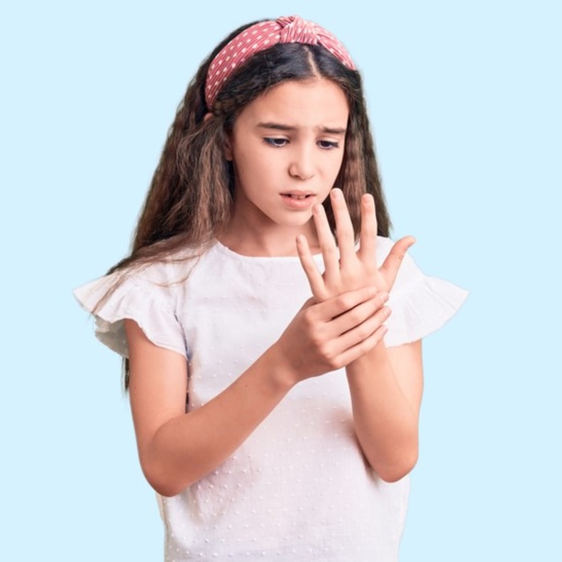 كيف يتم تشخيص مرض التهاب المفاصل عند الاطفال