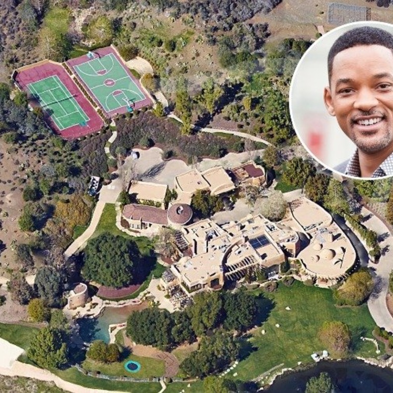 شاهدوا أشهر منازل ويل وجادا بينكيت سميث