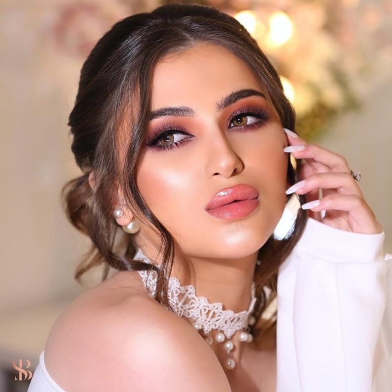  مكياج عروس من الميك اب ارتست سلمى البستكي