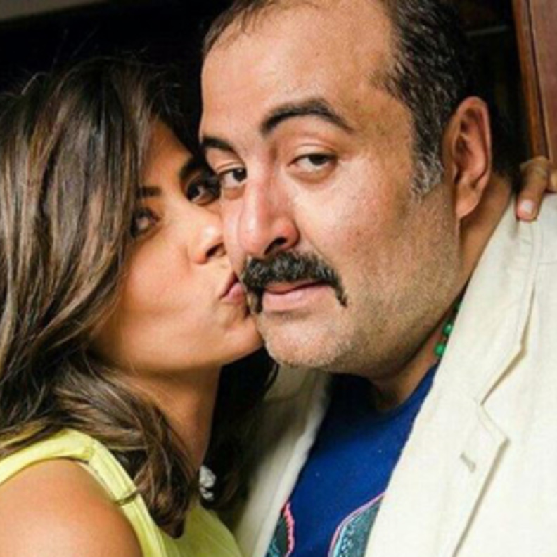  قصة حب جمعت بين روبي وزوجها