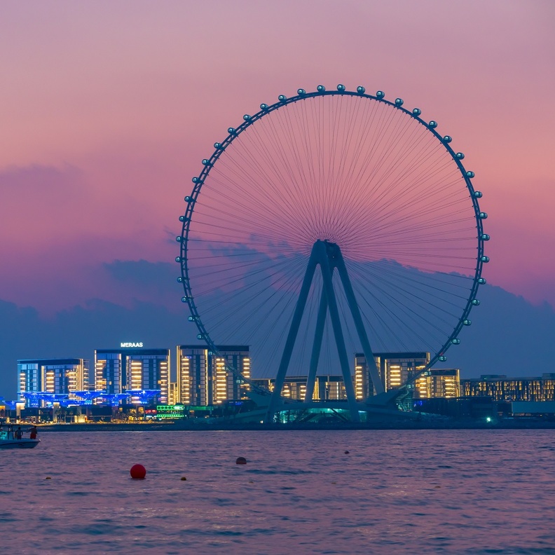 عين دبي بين أفضل أماكن الزيارة في العالم... أبرز الحقائق عنها