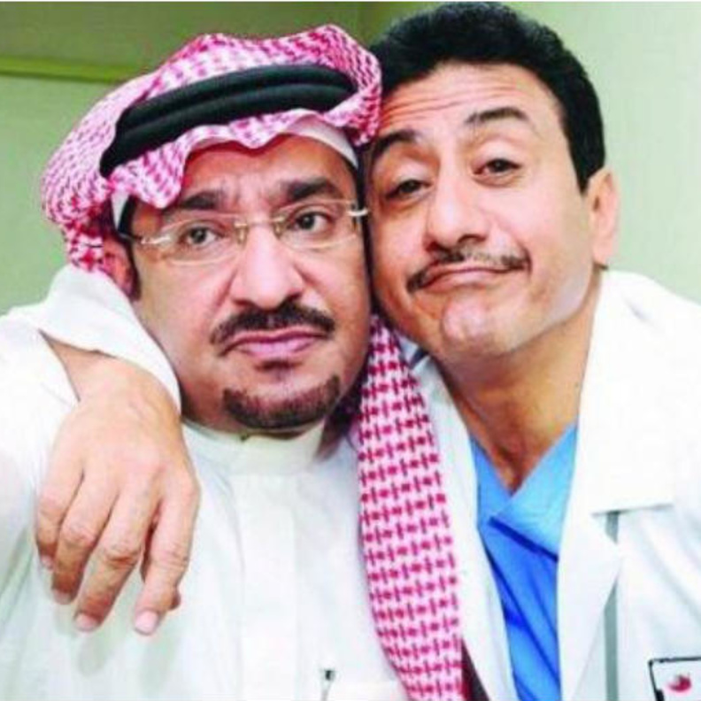 عبد الله السدحان وناصر القصبي