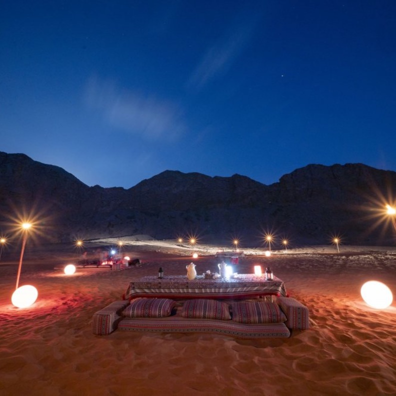 مشروع مليحة.. الوجهة الأمثل لعشاق المغامرة والكنوز الأثرية بالإمارات