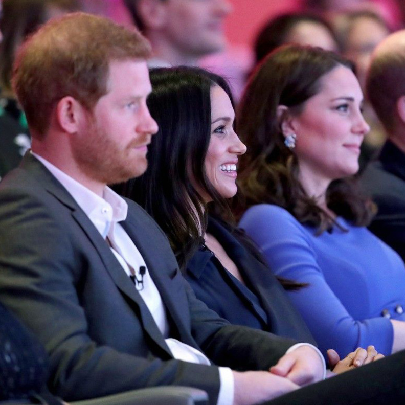 ملكة بريطانيا سترسل كيت ميدلتون للقاء ميغان وهاري في كاليفورنيا