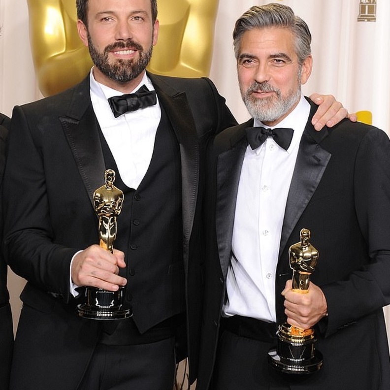 بن أفليك و جورج كلوني