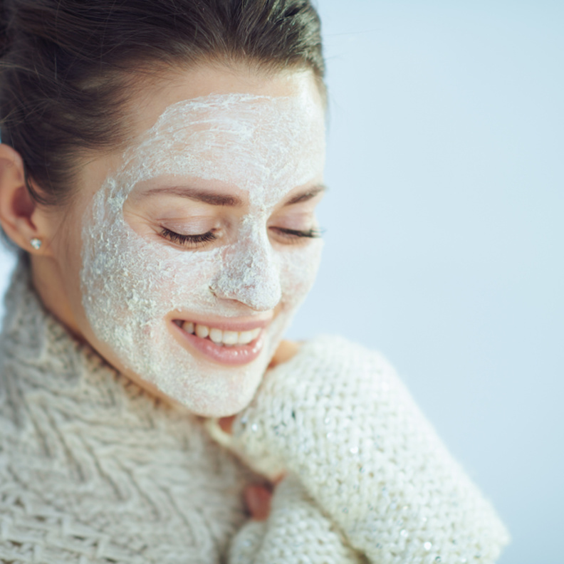  فوائد الشوفان لتقشير البشرة