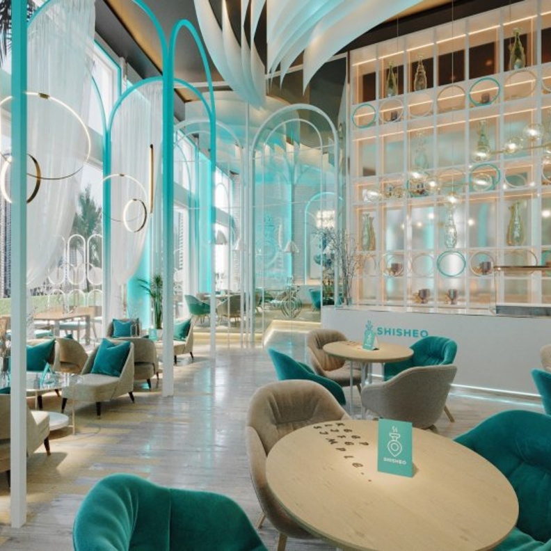 الوجهة الجديدة لعشاق الحلويات وأجواء الاسترخاء في قلب مرسى دبي Shisheo lounge