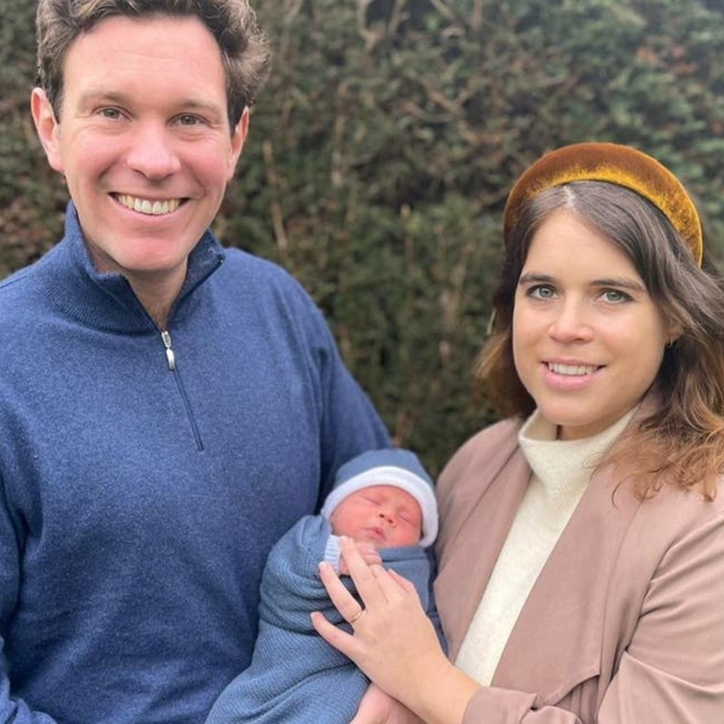 الأميرة يوجين تتحدث عن آمالها لطفلها في أول مقابلة بعد الولادة