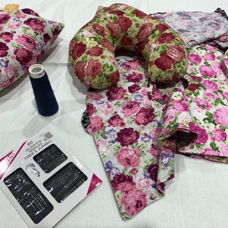  فعالية خاصة بخياطة الوسائد لدعم محاربات سرطان الثدي