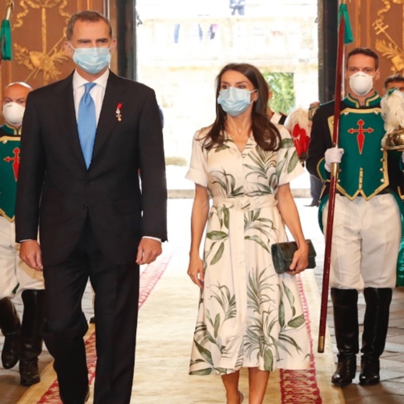 الملك فيليب والملكة ليتيزيا يعودان لاستئناف المهام الخارجية