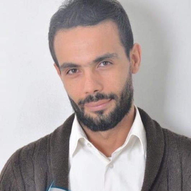 الفنان شريف إدريس