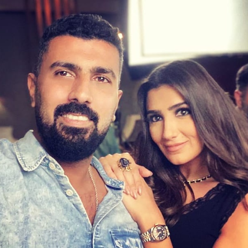 مي عمر ومحمد سامي 