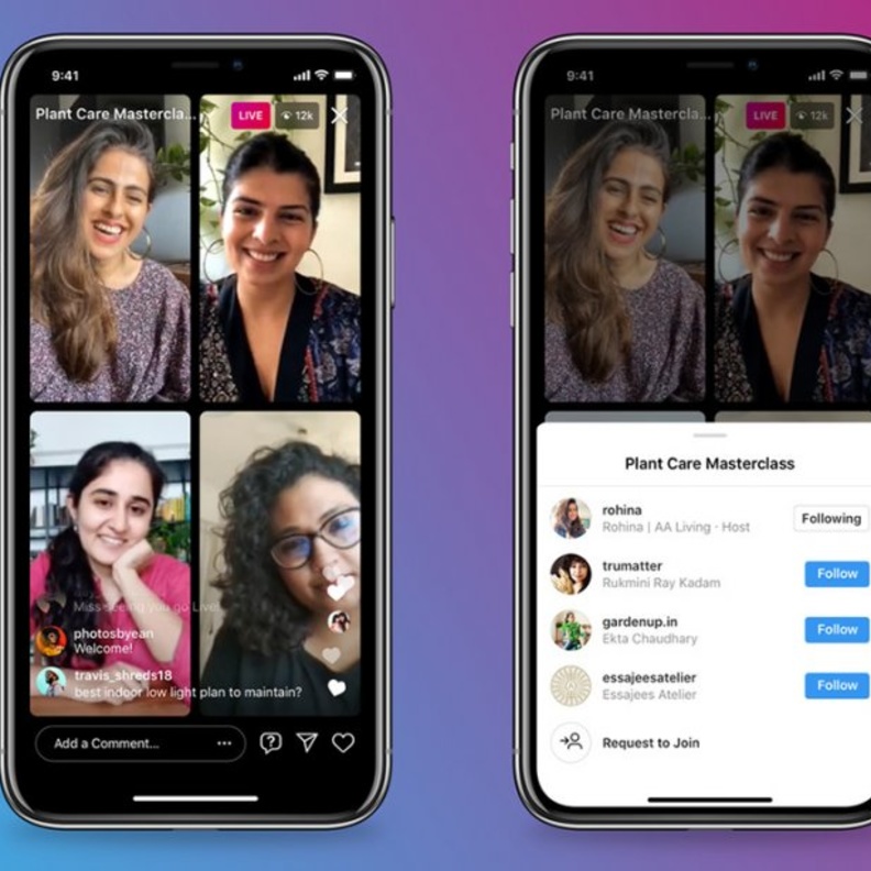 انسجرام وفي تطوير البث المباشر