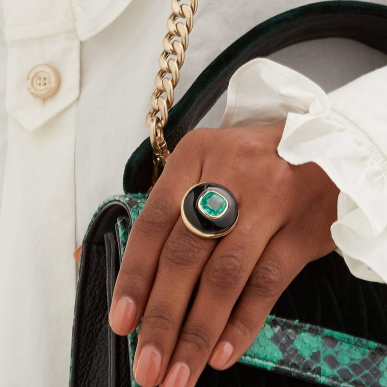  أناقتك بخواتم عصرية جذابة